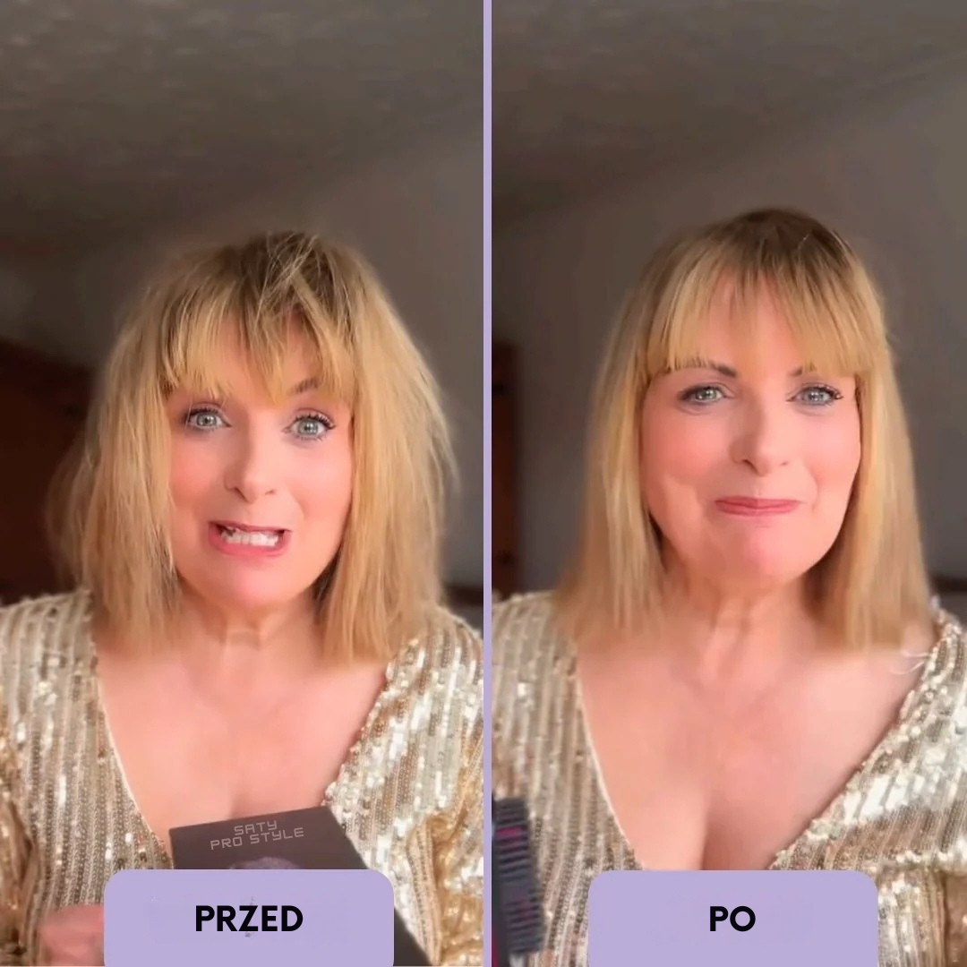 SATY PRO STYLE- bezprzewodowa szczotka do stylizacji włosów