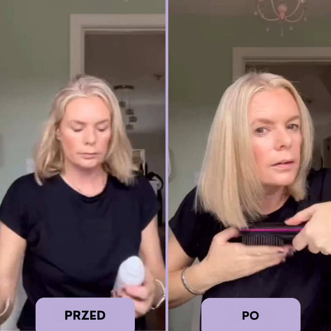 SATY PRO STYLE- bezprzewodowa szczotka do stylizacji włosów