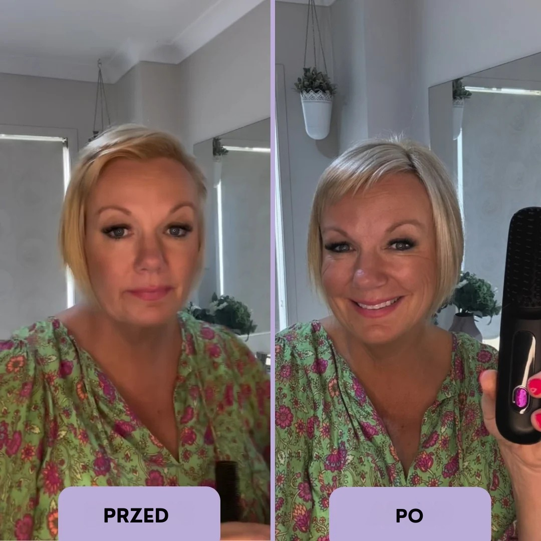 SATY PRO STYLE- bezprzewodowa szczotka do stylizacji włosów