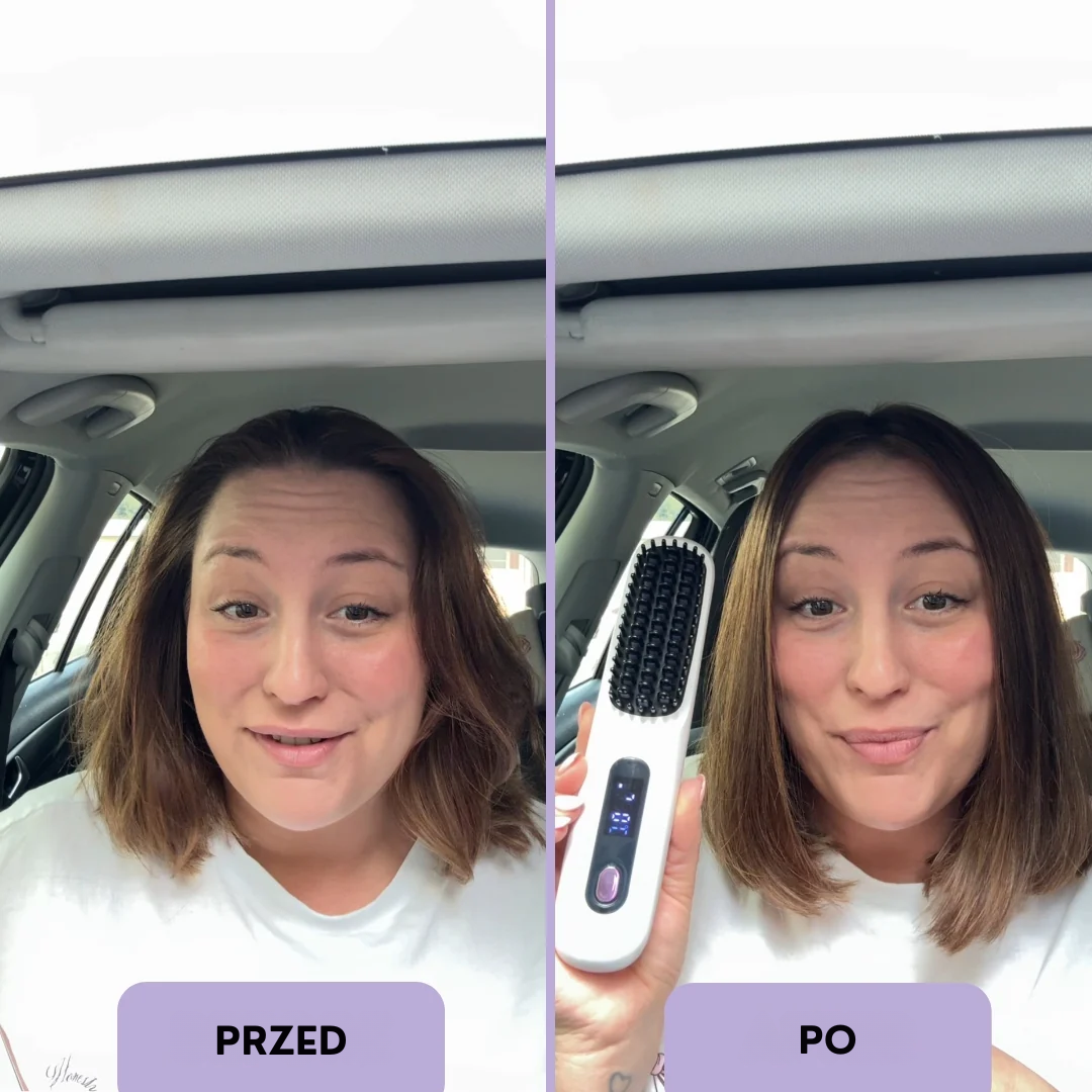 SATY PRO STYLE- bezprzewodowa szczotka do stylizacji włosów