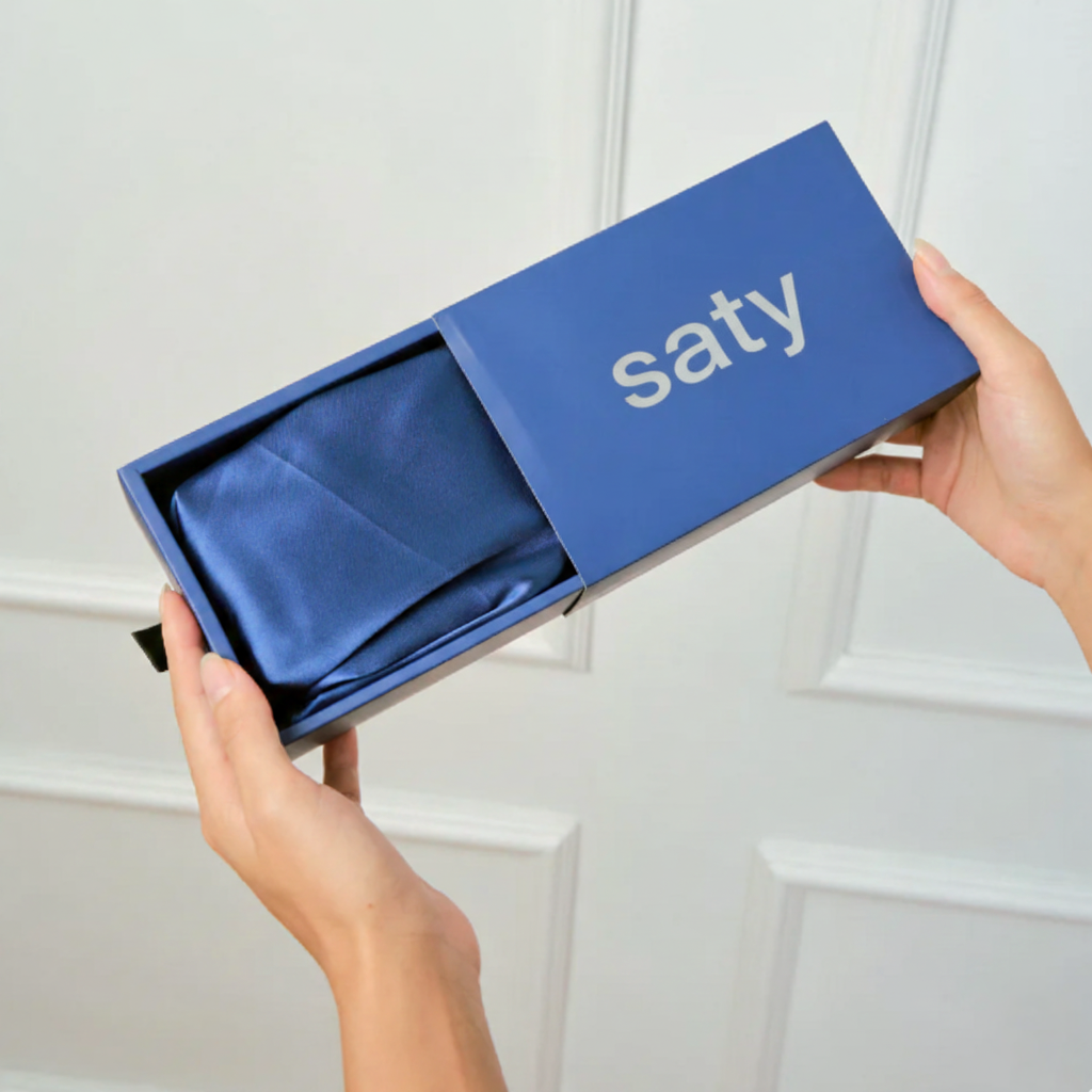 SATY – Jedwabny czepek nocny