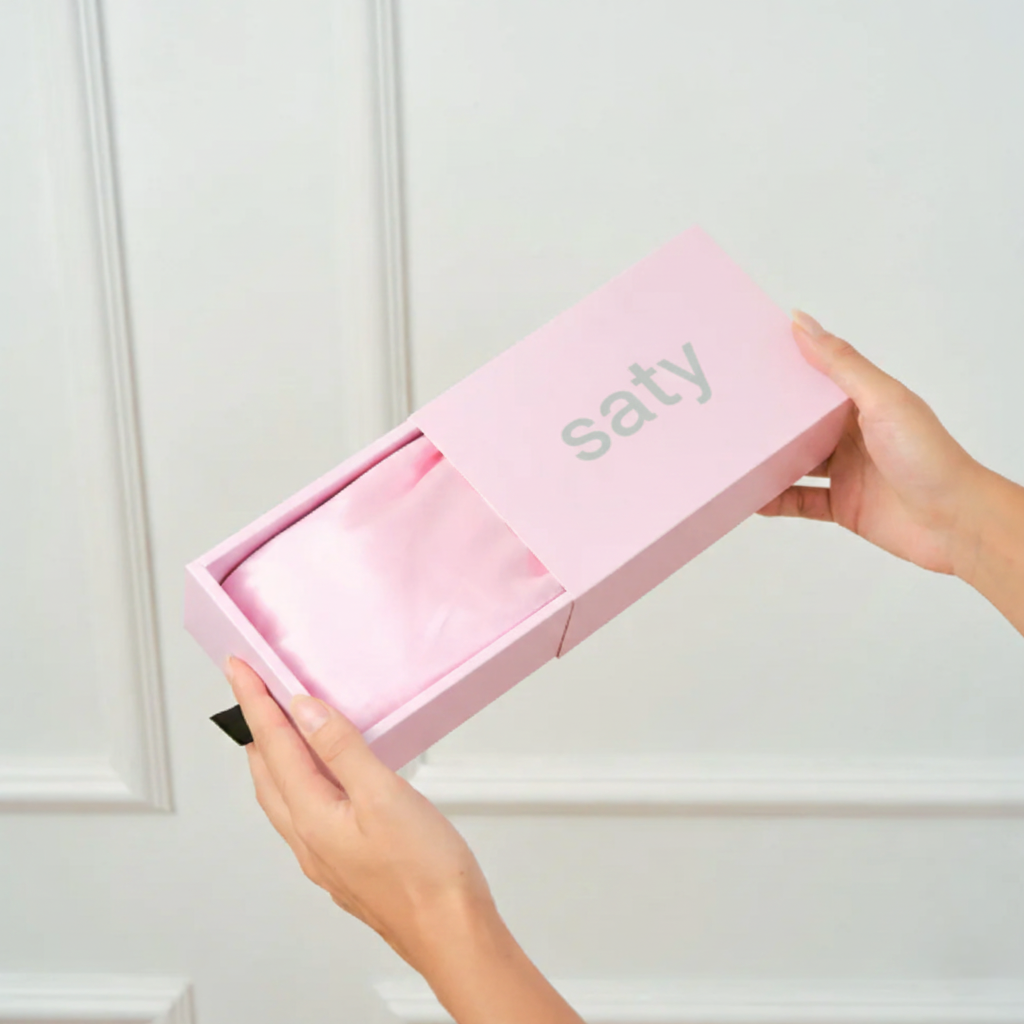 SATY – Jedwabny czepek nocny