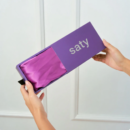 SATY – Jedwabny czepek nocny